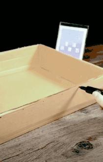 纸箱DIY，让爸妈把勤俭持家的精神发挥到极致