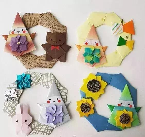 最容易折的动物手工折纸,折纸大百科简单易学又漂亮的动物