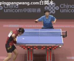 乒乓球拧拉是用手腕还是前臂用力,乒乓球拧拉技术看完就会