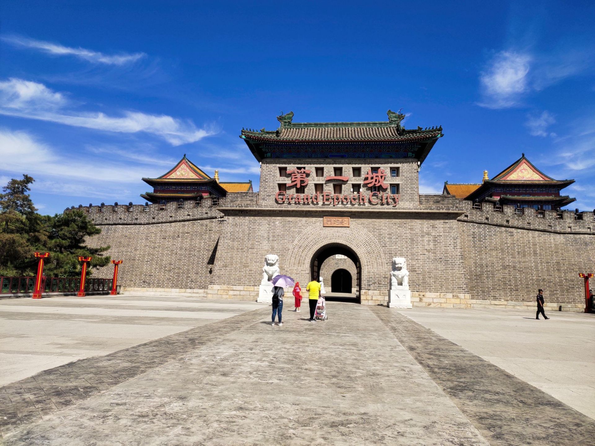 中国有哪些地方仿建过明清北京城,真实还原中国古代老北京城的前景