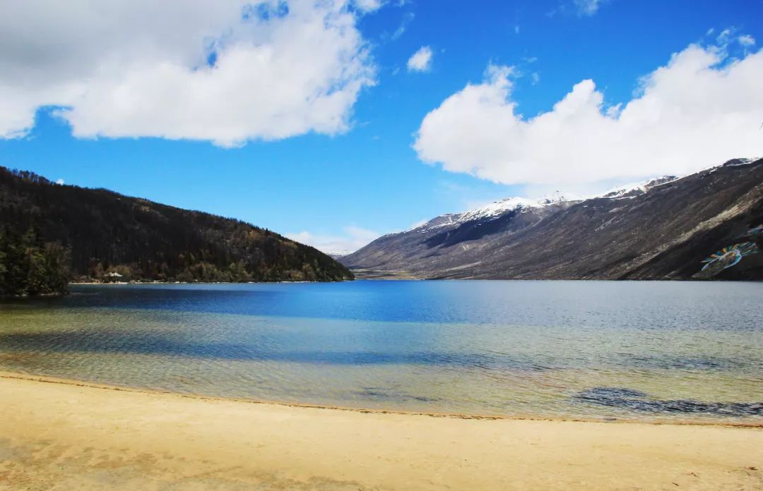 情歌故乡，格萨尔王故里，不去*藏西**就去梦中的香巴拉