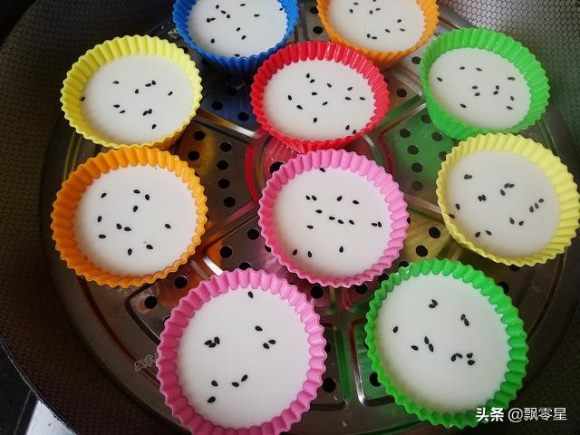 怎么做发糕又蓬松又好吃,发糕怎么做的q弹又松软