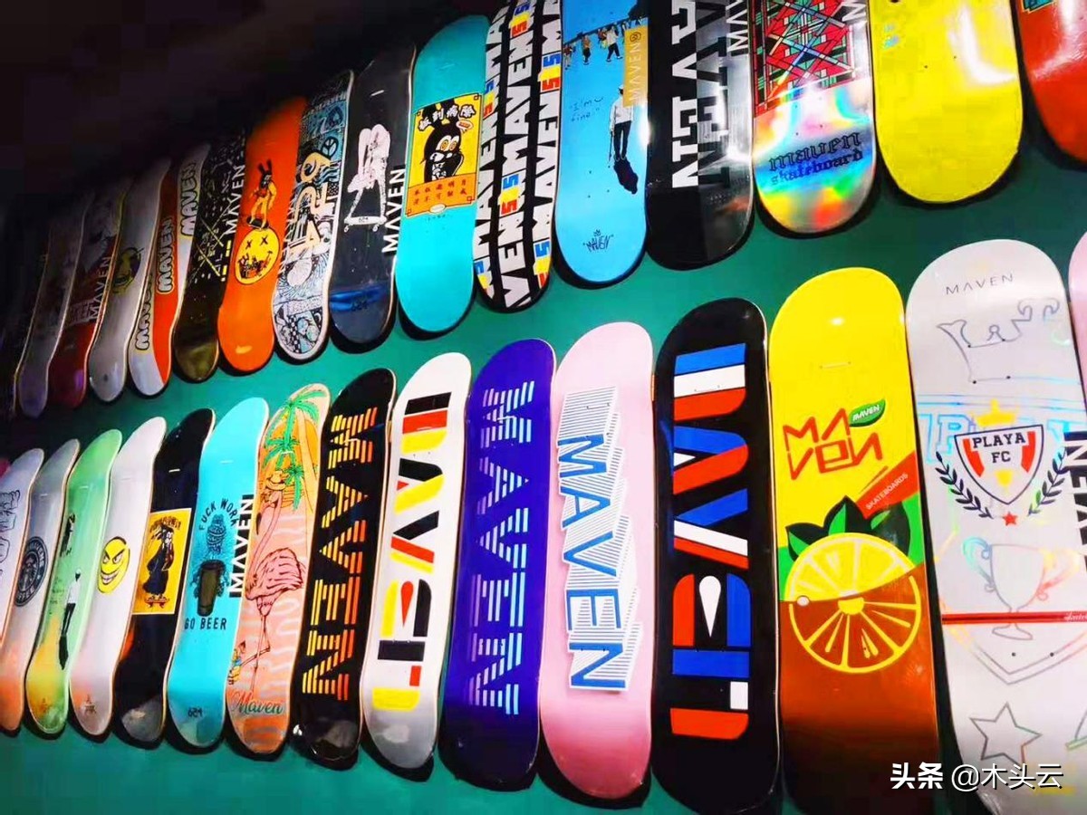 枫木滑板从街头走向奥运，地表最强木材了解一下