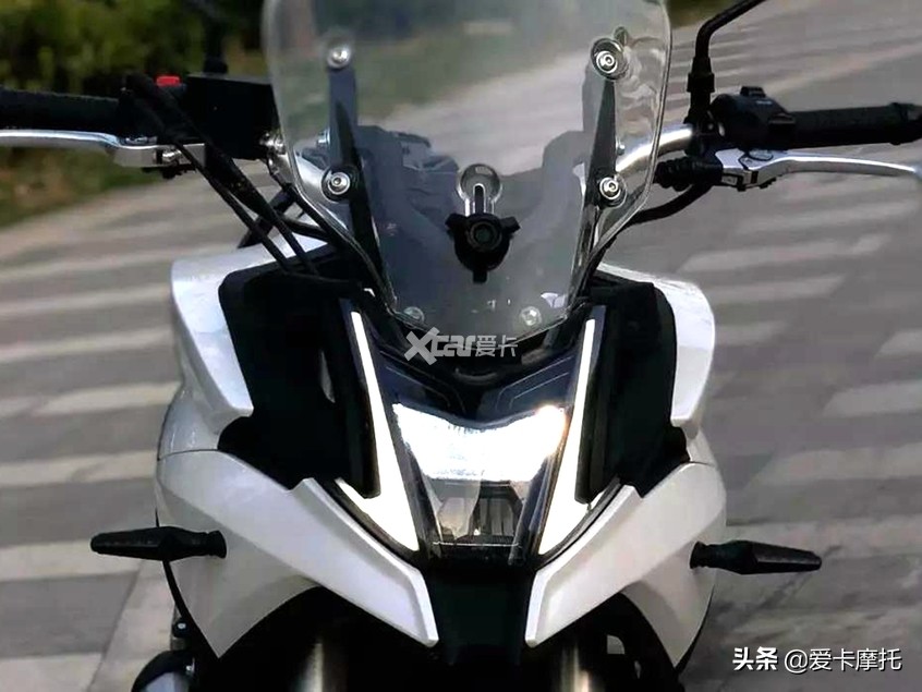 还没见过隆鑫无极500DS?本周六北京海淀驾校一睹真容