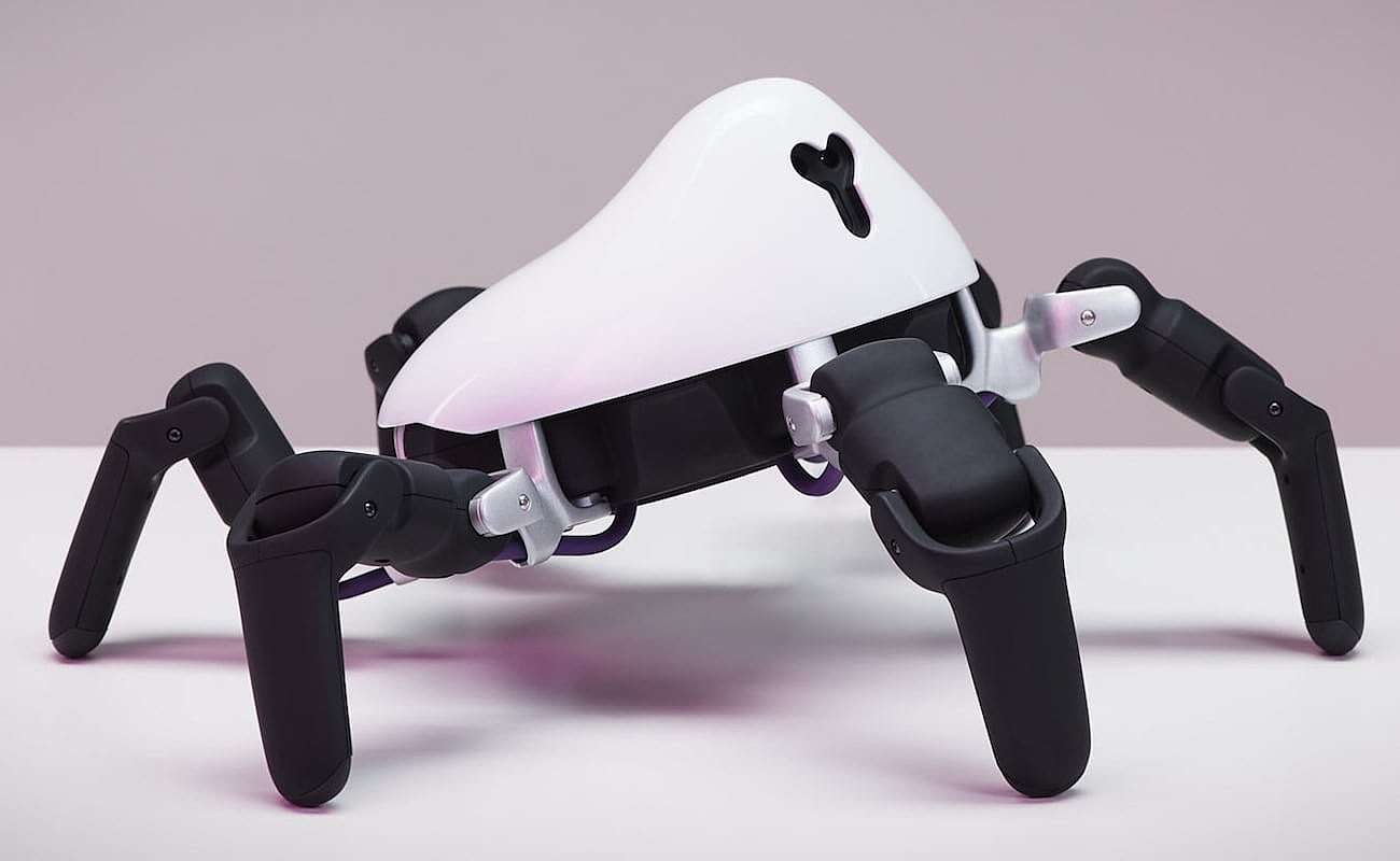 VincrossHEXA可编程六足机器人——可以做“任何事情”的机器人