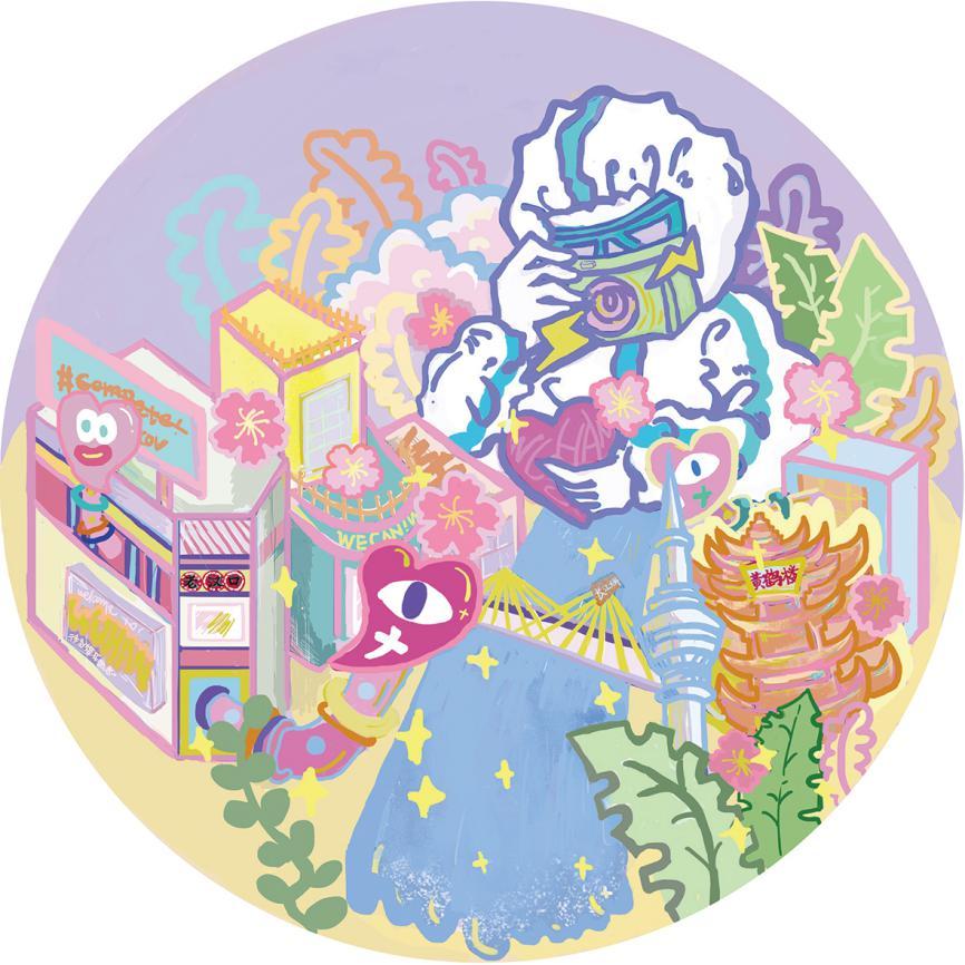 壹葉堂公益创作营:致敬平凡英雄「纪念款手表」表盘插图设计方案正式发布