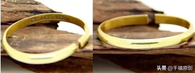金镯子戴不进去可以压扁吗,金镯子为啥不要买空心的