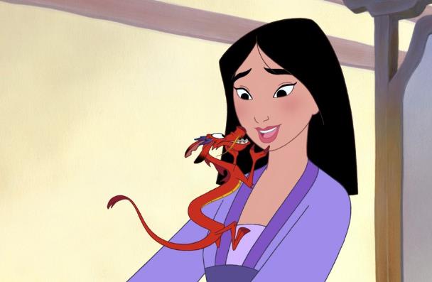 花木兰被暴揍得很惨,花木兰被针对视频