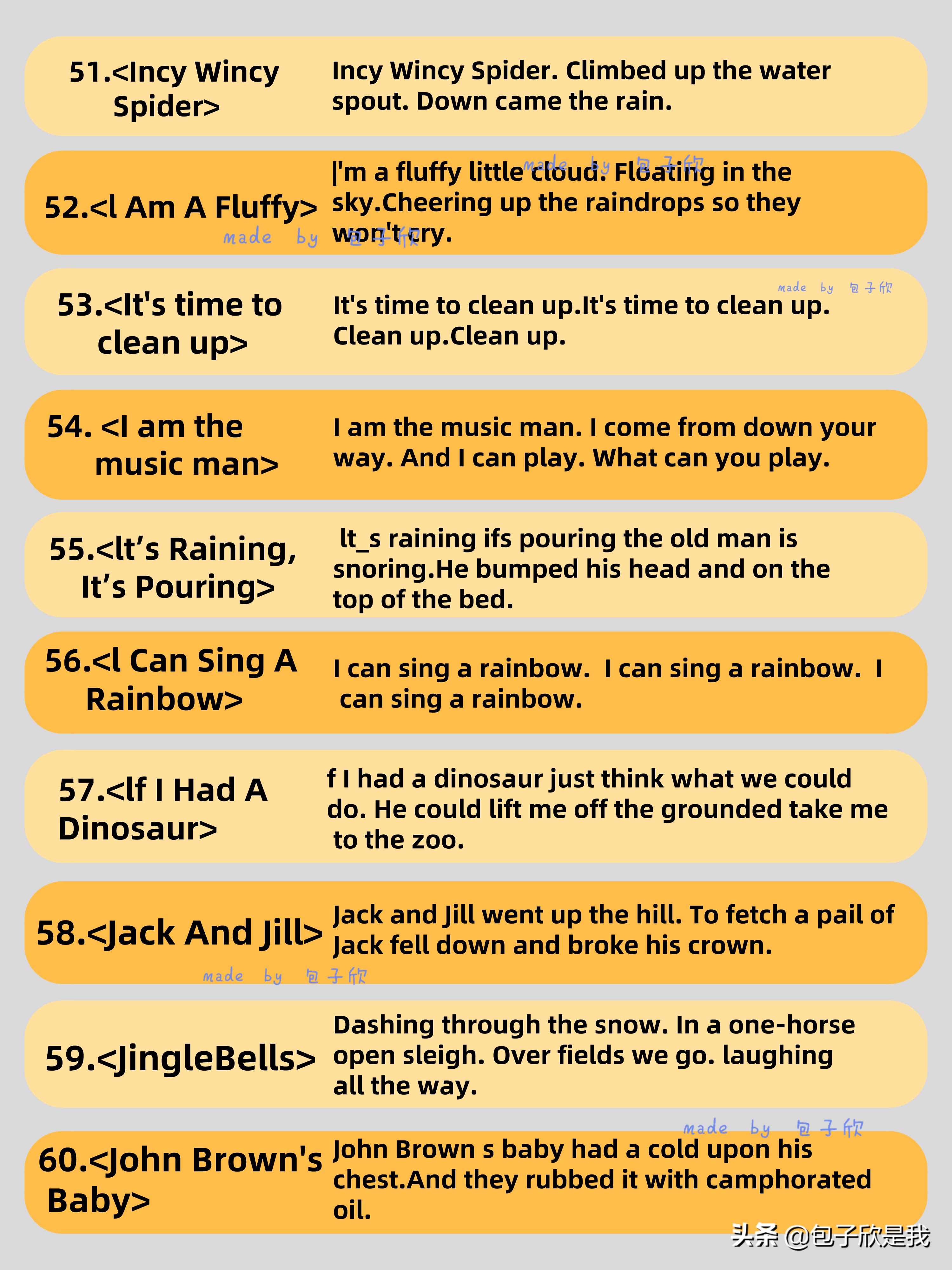 英语启蒙慢速儿歌100首数字,慢速英语启蒙儿歌300首