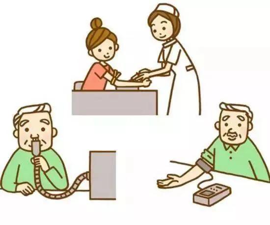 当你去体检的时候,要去体检紧张咋办