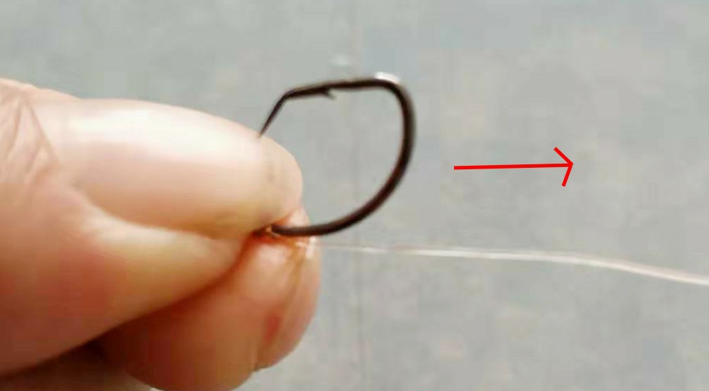 油笔芯做绑钩器,笔芯绑钩神器