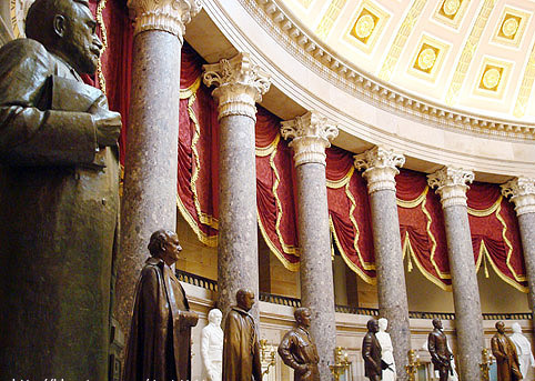 一分钟了解美国国会大厦,美国国会大厦建筑隐藏什么秘密