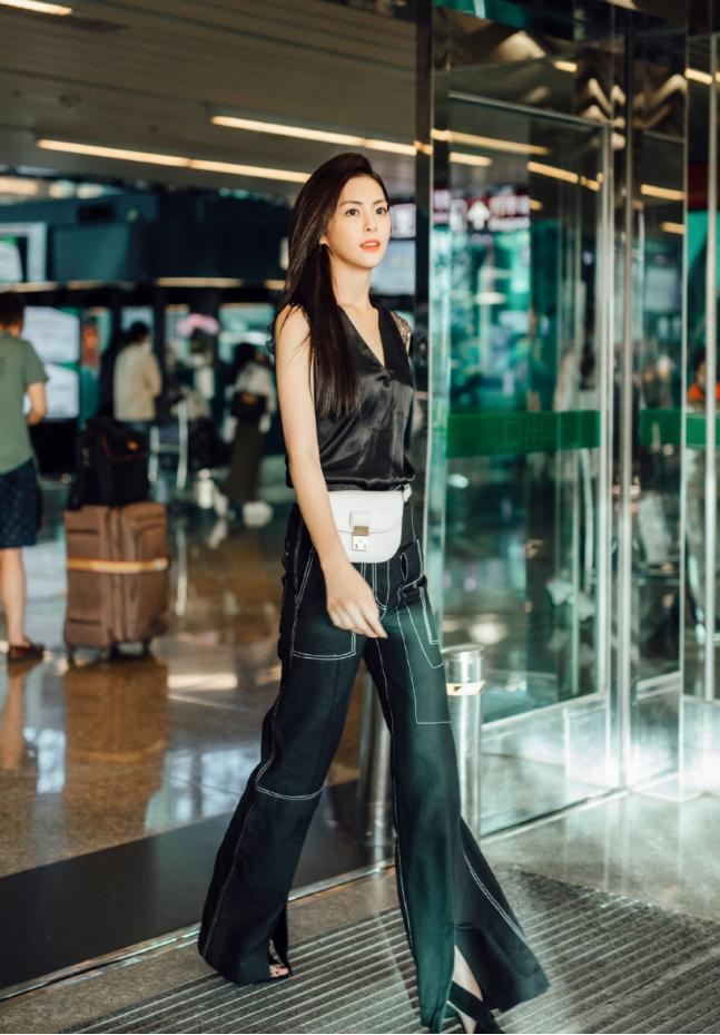 任容萱穿polo,任容萱的颜值变化