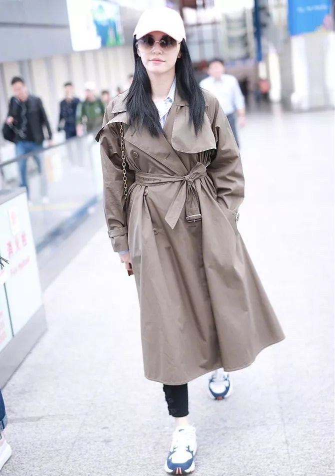 超长风衣怎么搭配才好看,长风衣如何显高显瘦