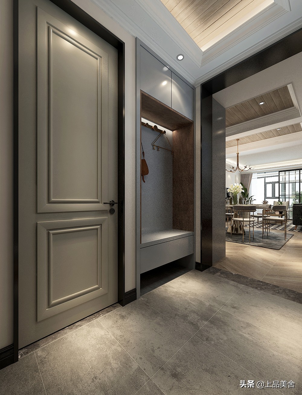 家庭布置温馨的气息美式复古,美式复古温馨小家