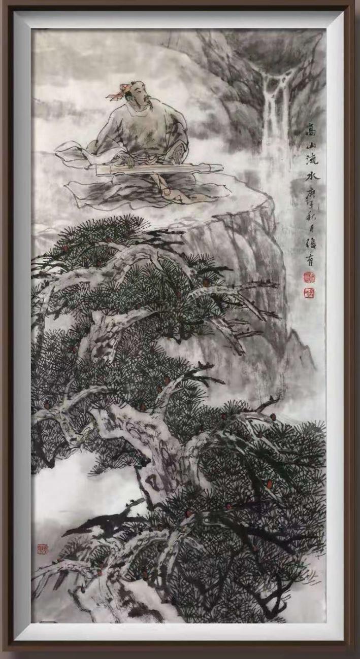 战疫情,迎新春——沈阳满族画院书画网展