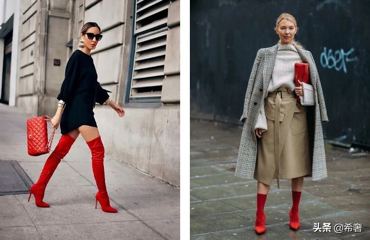 新年穿什么？怎么少得了红色