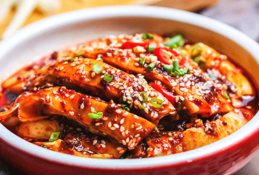 四川棒棒鸡冷串做法,四川廖记棒棒鸡