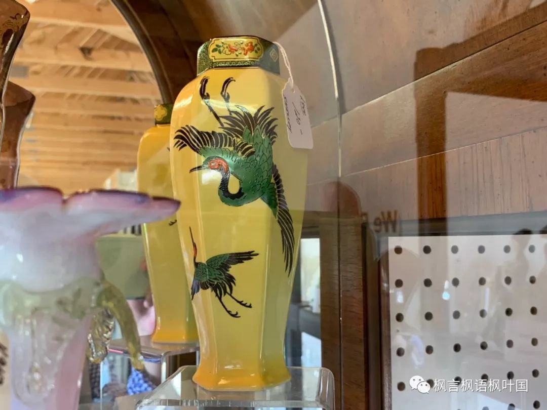 加拿大最古老的古董市场,普通人也逛得起的Aberfoyle