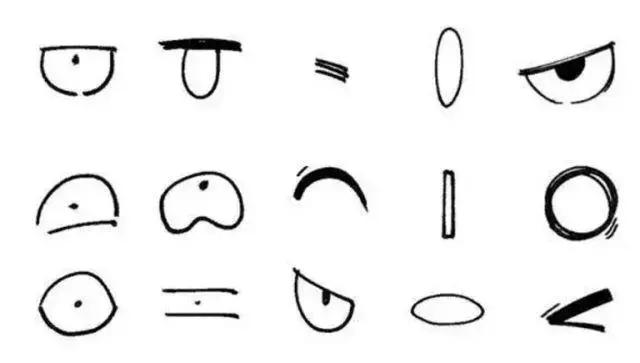 漫画人物的眼睛怎么画好看简单,怎么画漫画人物的眼睛好看