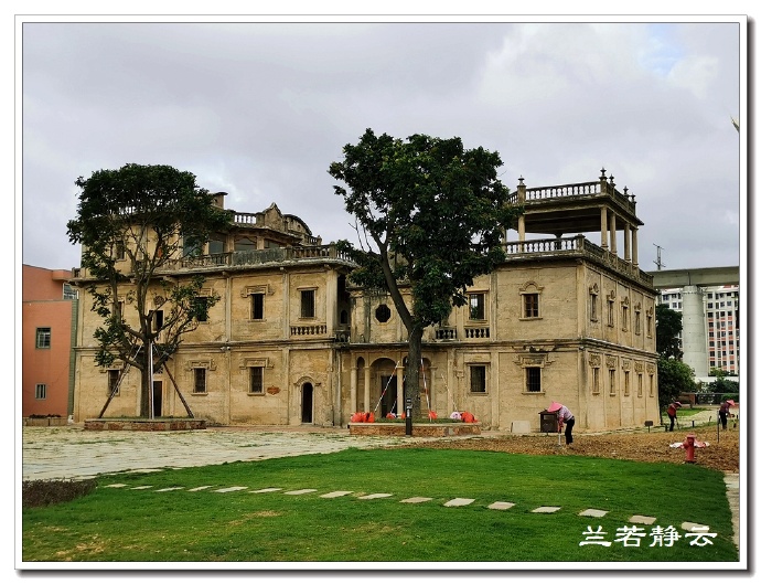 晋江梧林村视频,晋江梧林古村落番仔楼