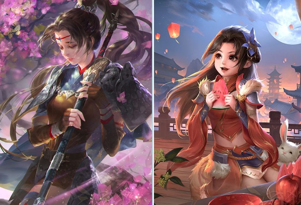 三国杀各势力美女的特点，魏国惊艳，吴国灵动，蜀国情意绵绵