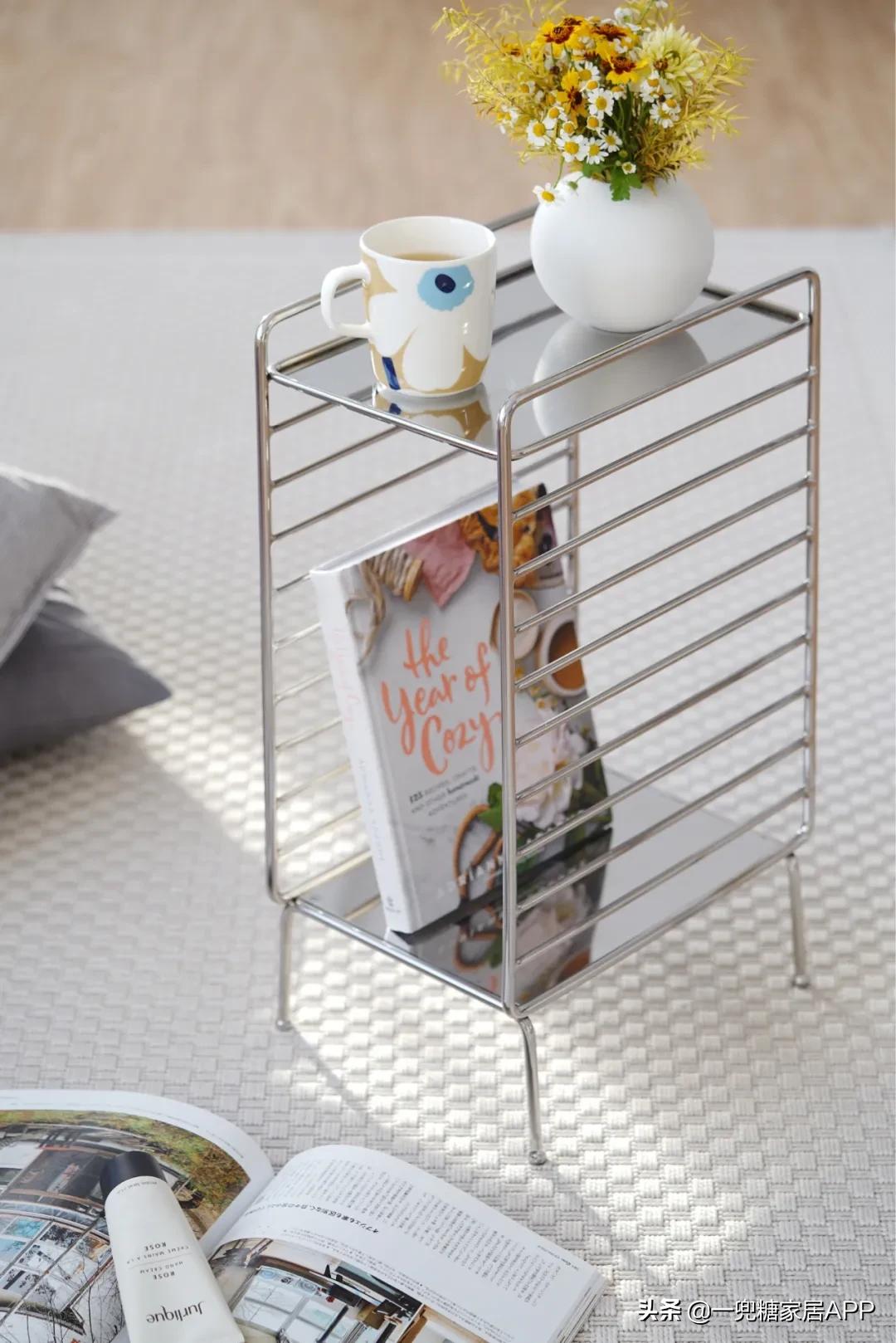 目前十大公认最好的茶几,被吹爆的几款意式茶几