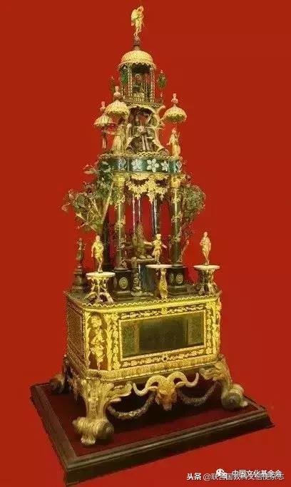 乾隆皇帝最爱的一件神奇钟表,乾隆西洋钟表