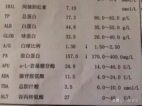 乙肝大三阳报告前后对比,乙肝大三阳和小三阳检查指标