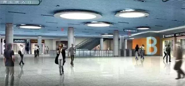 广州地下商场,广州大型购物广场