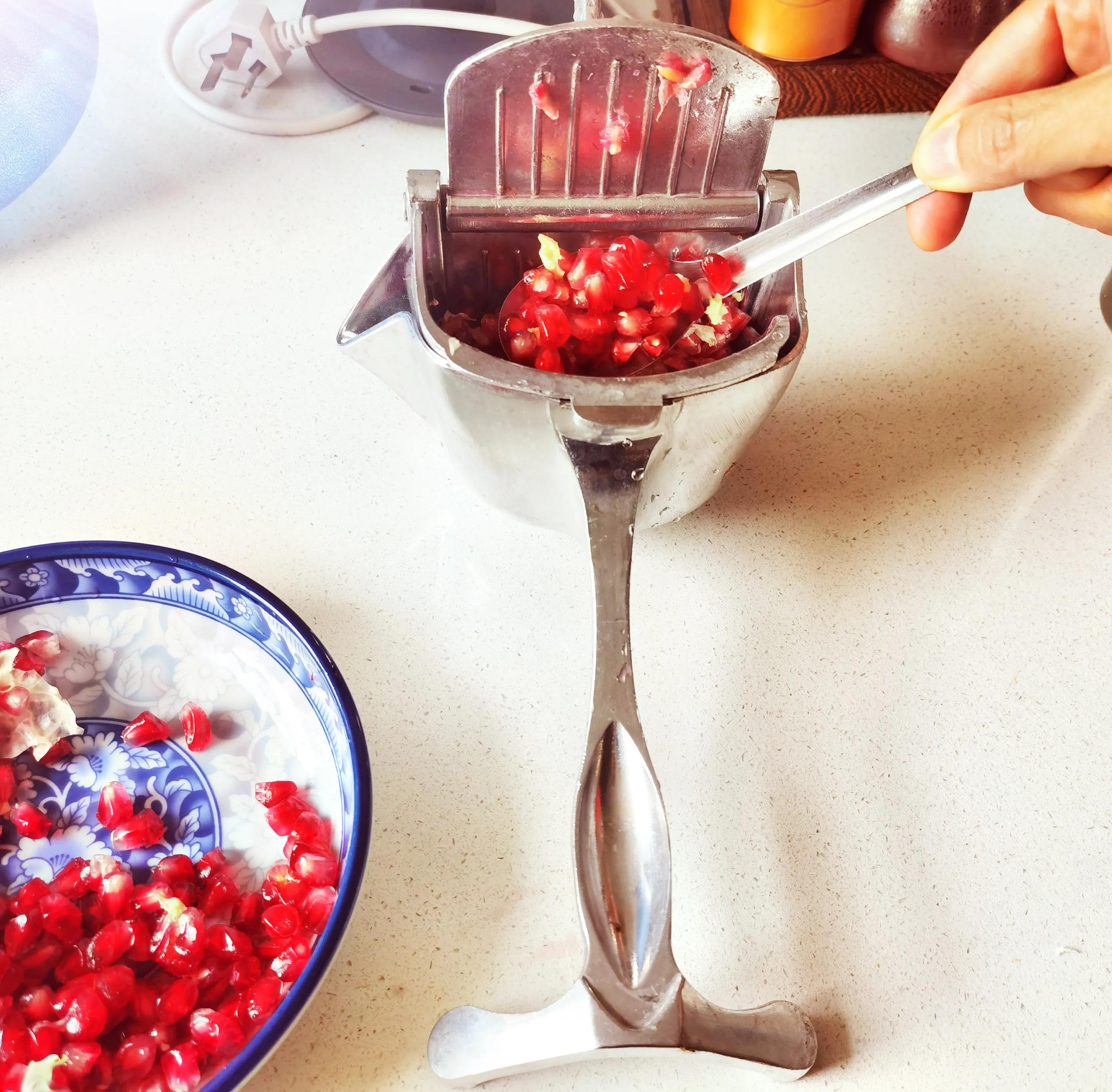 甜甜的石榴味道,甜的石榴汁