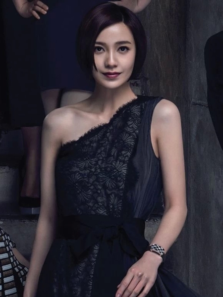 年轻时期的郭采洁,郭采洁的理想型