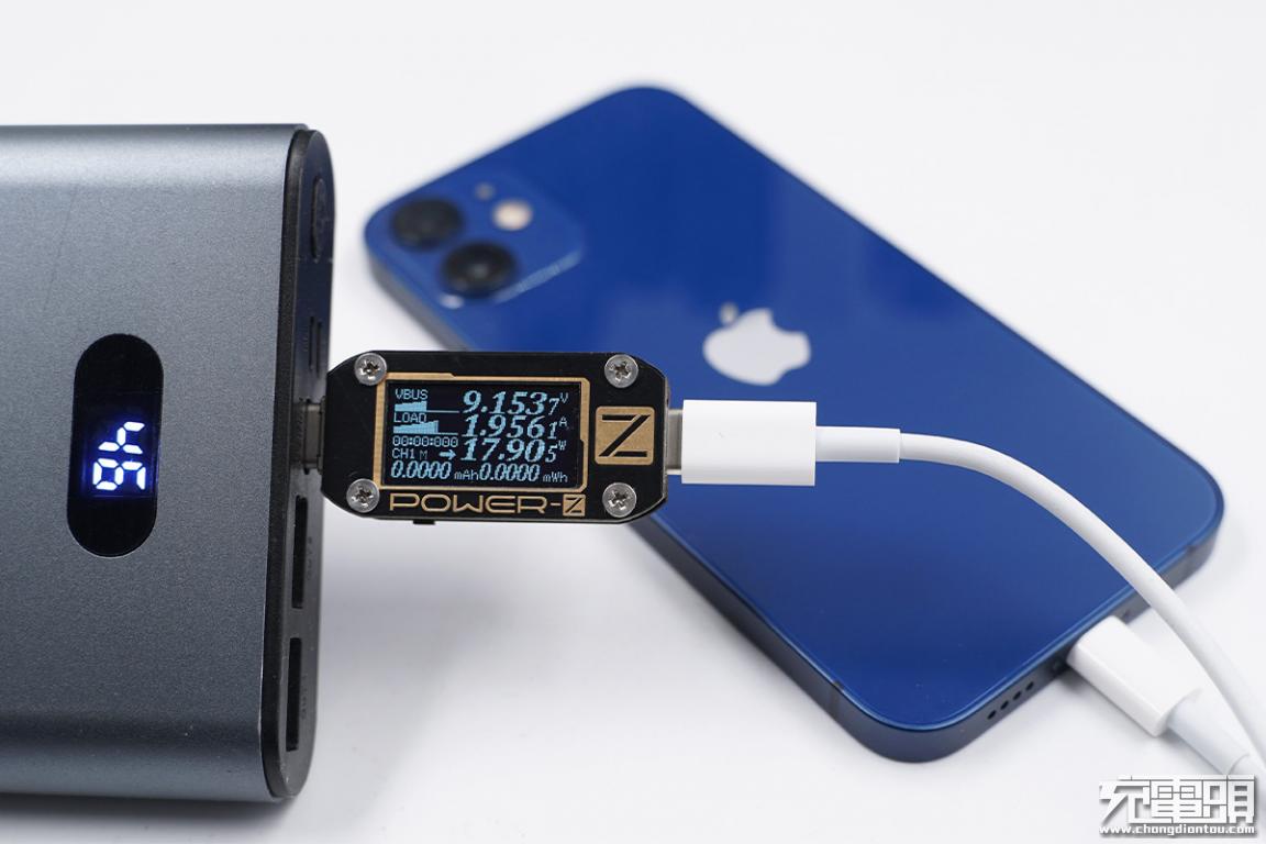 iphone12mini磁吸充电宝测评,目前最适合iphone12的充电宝