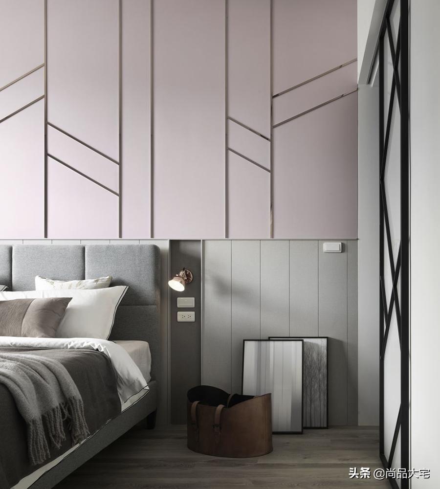 卧室不放床头柜怎么布置,卧室没有床头柜用什么代替