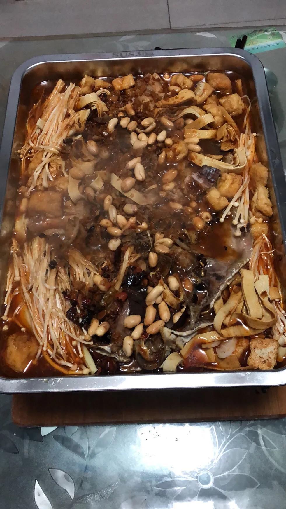 诸葛烤鱼的秘制鲜香膏做法,诸葛烤鱼融合家常菜