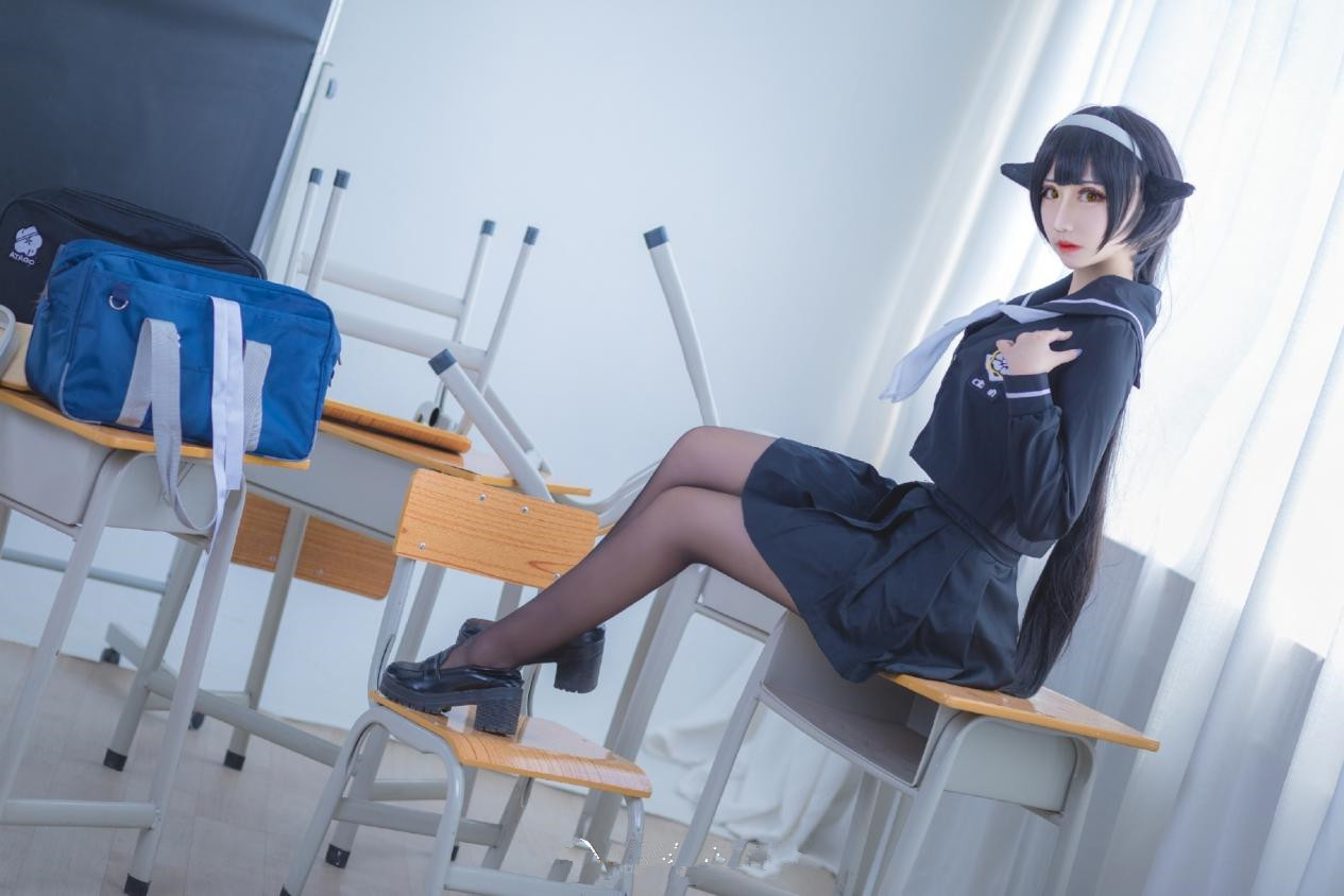 高雄獒cos漫展,碧蓝航线高雄獒