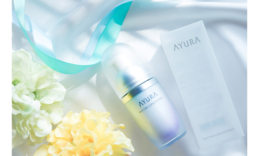 美妆大赏视频,ayura妆前