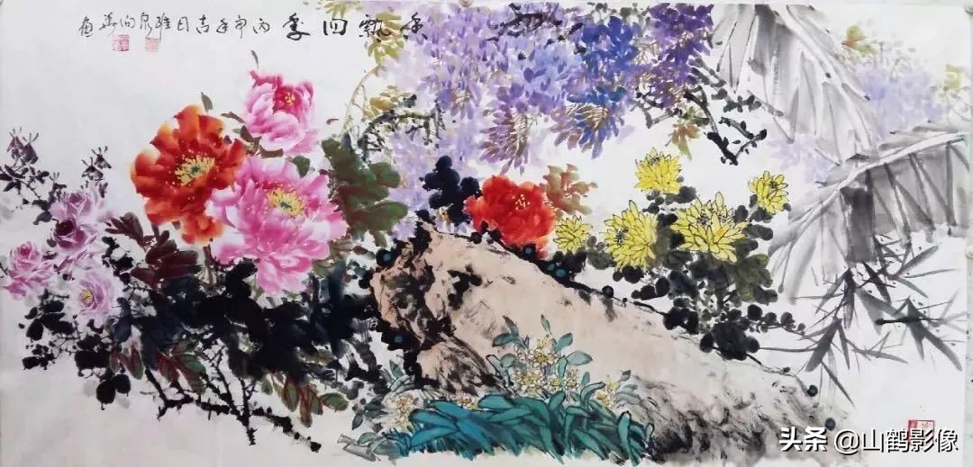 中国四大国花是什么,中国国花牡丹介绍