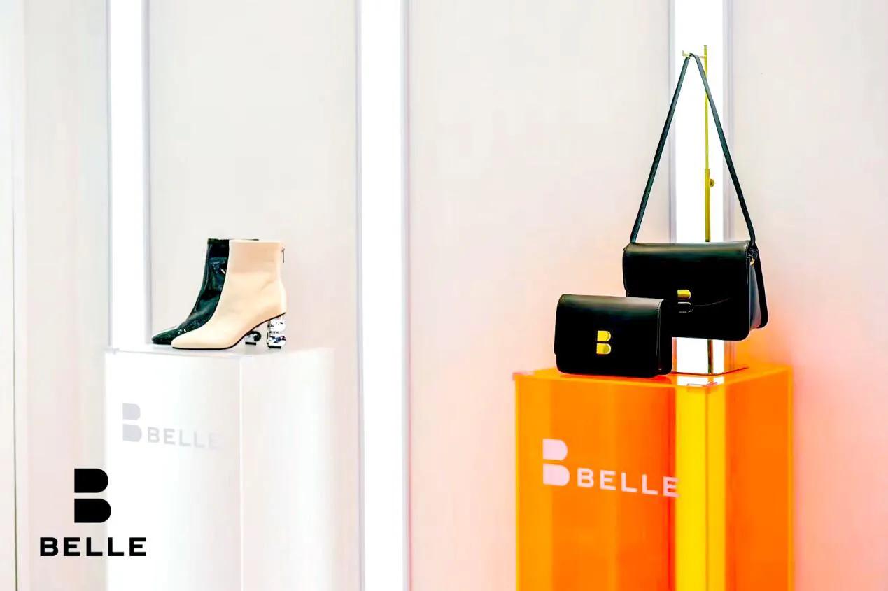 百丽品牌升级,百丽马思纯