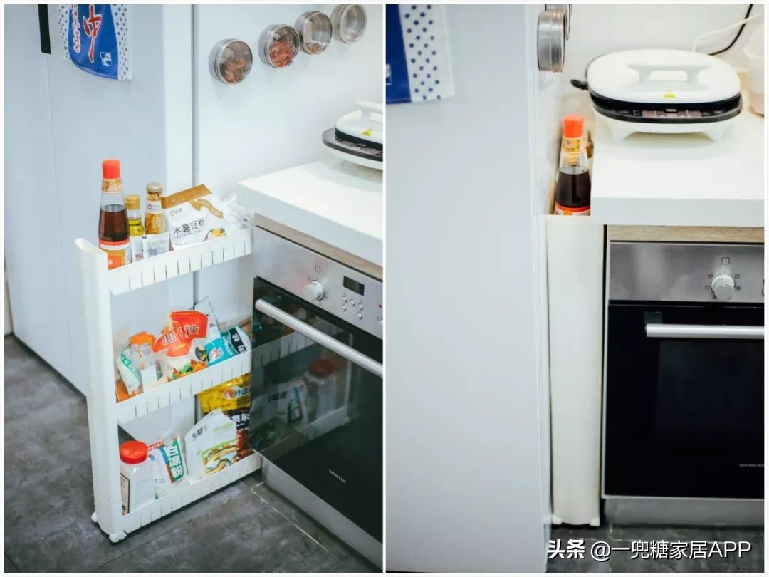 厨房篇高效有序的厨房收纳法,厨房收纳整理技巧极简