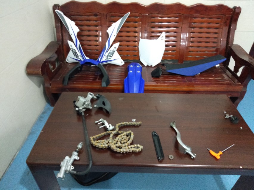 yz250改装,yz250f改装牙盘