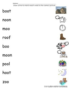 四年级单词自然拼读人教版,四年级下册第六单元自然拼读