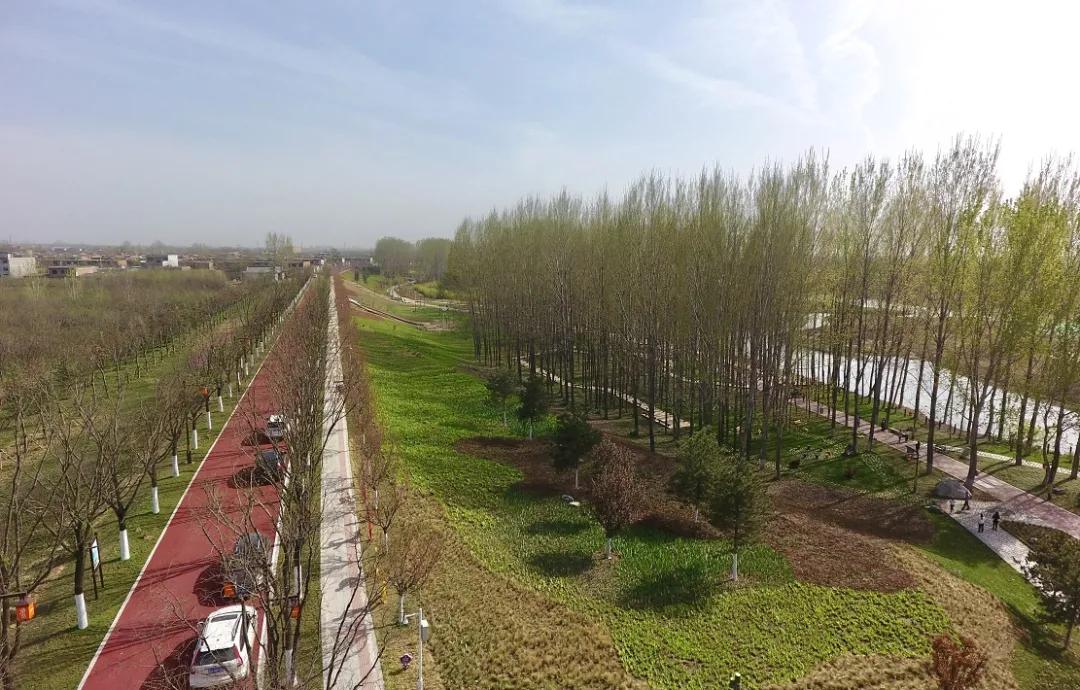 西安绿道建设最新,西安三级景观绿道