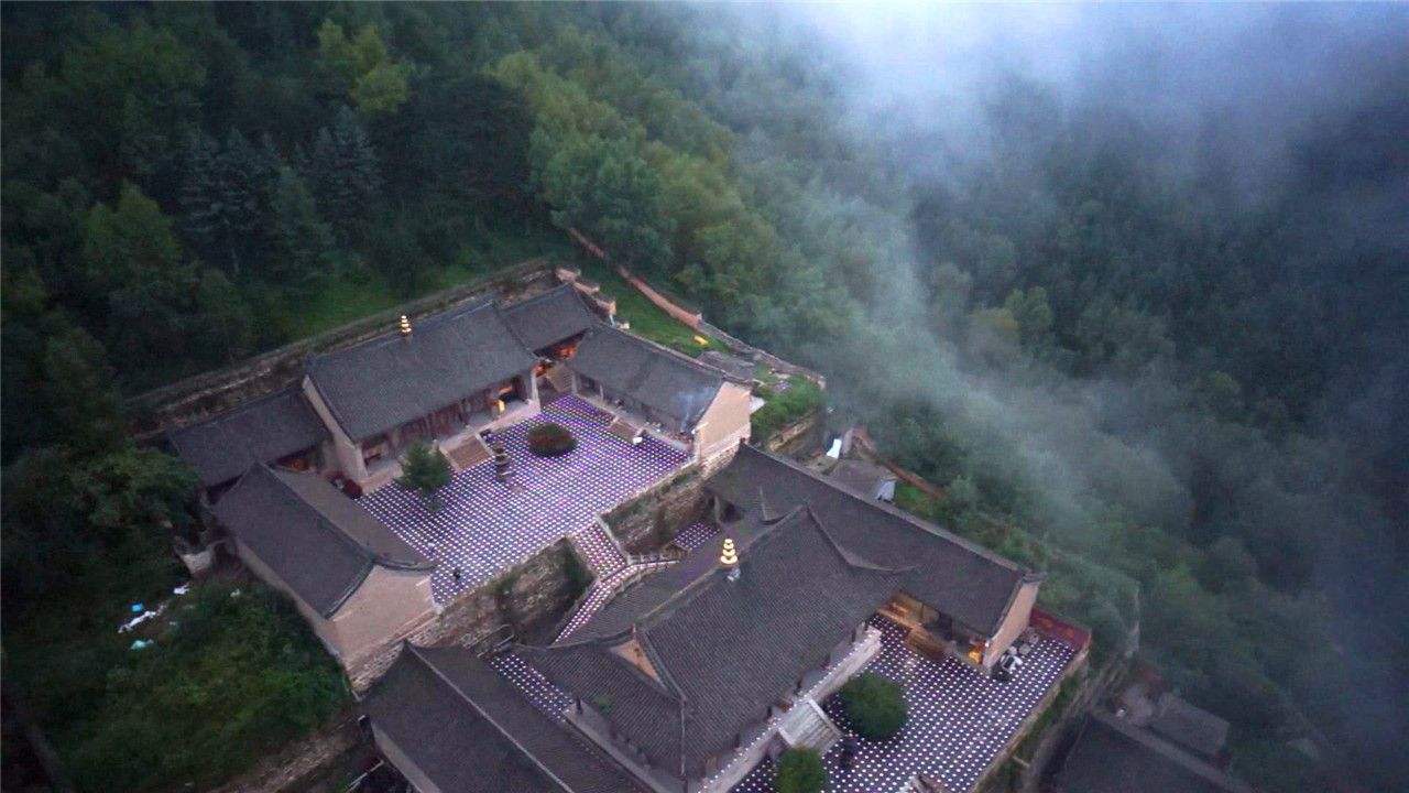 十大名胜古迹山西五台山,山西五台山风景秀丽建筑精巧