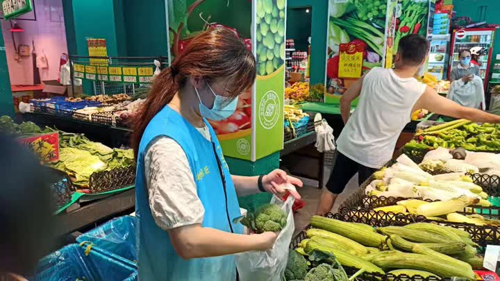 扬州社区网格员,扬州抗疫网格员