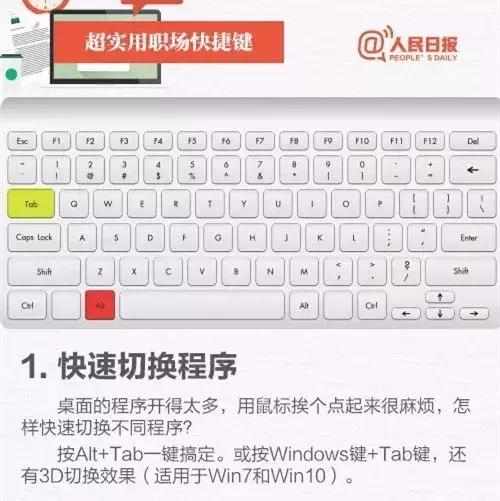 玩转电脑技巧,掌握电脑小技巧电脑速度变快
