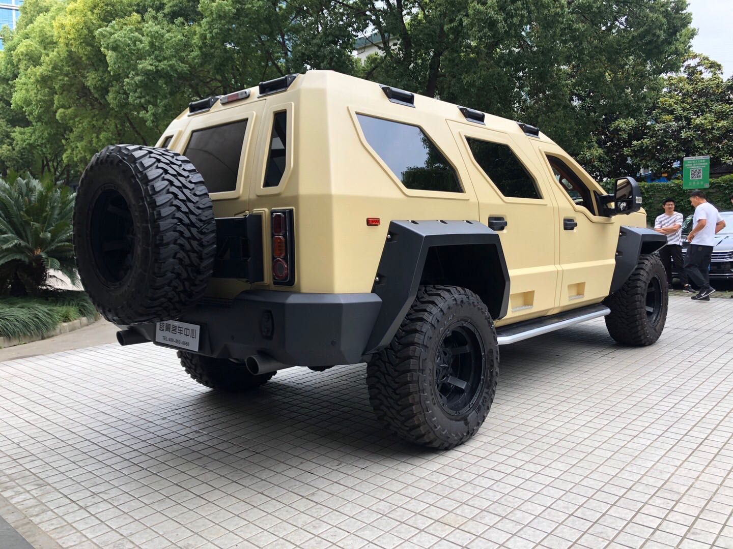 越野车乔治巴顿越野视频,二手乔治巴顿转让