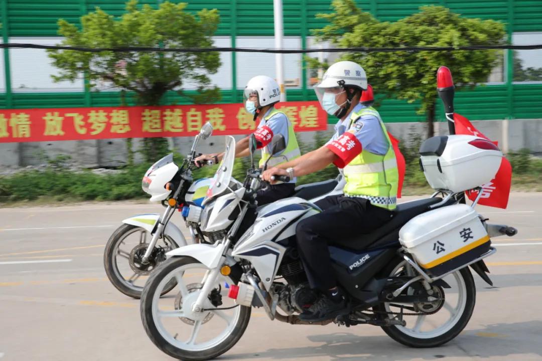 交警全力以赴守护高考,交警支队将全员上阵护航高考