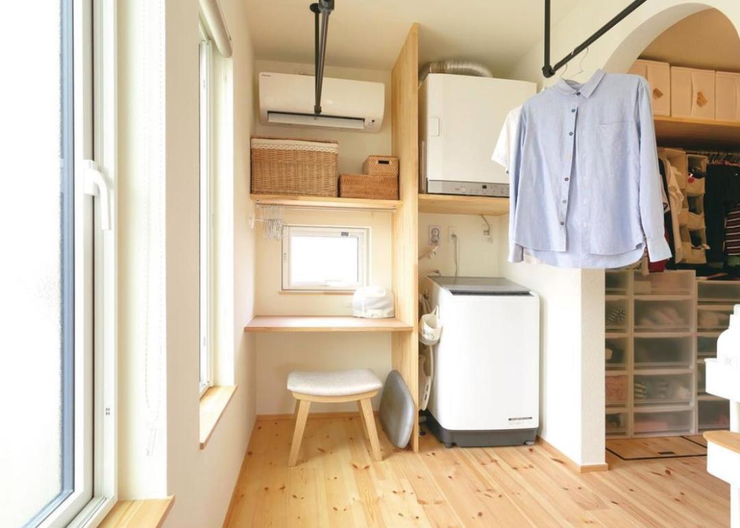 日本主妇推荐家居装修,日式家政间设计