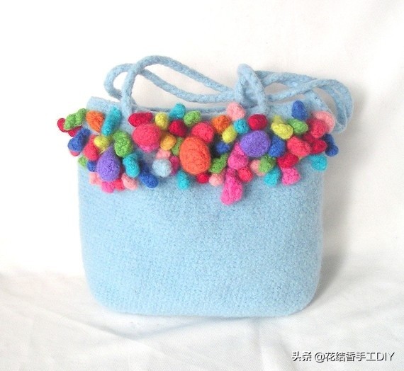 毛线钩编织教程全过程,编织姑娘的视频教程